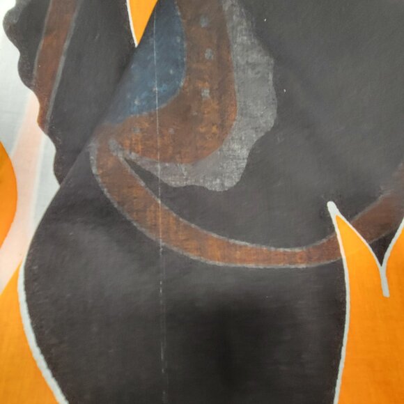 Cover Up Handpainted Cover-up, Halter Strapless Wrap Dress Cotton Batik Coverups - Picture 5 of 7